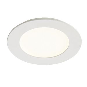 Spot LED COLOURS Octave, 4.8W, 380lm, 4000K, alb