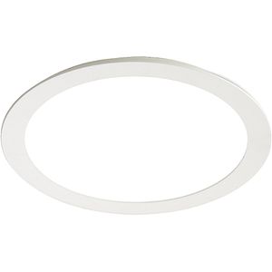 Spot LED incastrat Colours Octave, rotund, alb, 14 W, 1300 lm, IP20
