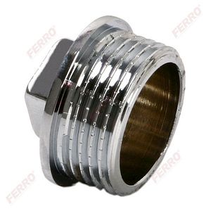 Dop SONTEC, exterior, 1/2", alama, argintiu