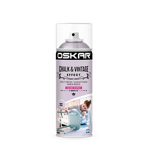 Vopsea spray, liliac, 400 ML  Oskar Chalk Vintage