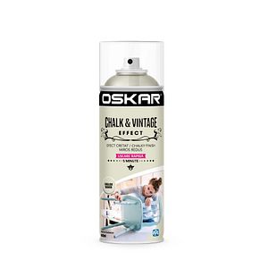 Vopsea spray, conac, 400 ML Oskar Chalk Vintage
