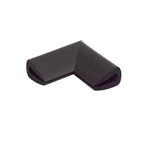 Coltar protector muchii, negru, 9 mm  Car-Boy Kidland