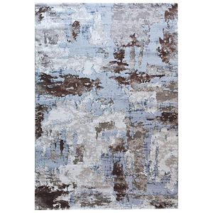 Covor living, crem, polipropilena, 80 x 150 x 1.1 cm  Karacahan Ametis 