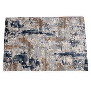 Covor living, albastru, polipropilena, 120 x 180 x 1.1 cm  Karacahan Ametis