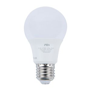 Bec LED, E27, 5.5 W, A60  Pila