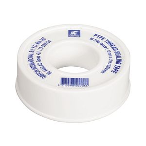 Banda teflon Griffon, 12 mm x 12 m, alb