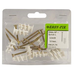 Be diblu rapid suruburi 3.5x35 12 buc