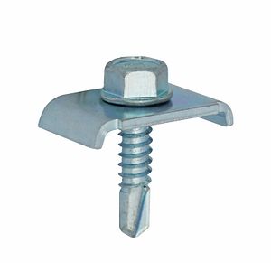 Clema gard cu surub SEA DIN7504K 20 x 30mm, otel, 50buc