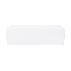 Plafoniera LED KLAUSEN Block, 8W, IP65, alb