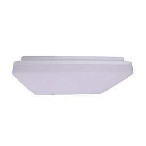 Plafoniera LED KLAUSEN Rough, 18W, IP54, alb