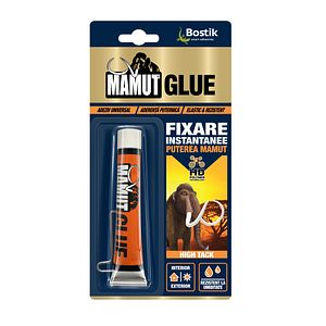 Adeziv universal BOSTIK Mamut Glue, alb, 25 g