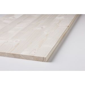 Polita rasinoasa, molid, 200 x 30 x 1.8 cm, calitate A/B