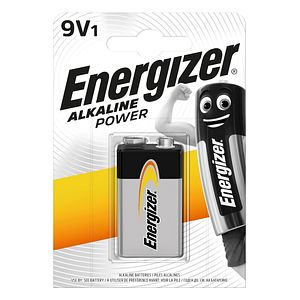 Baterie alcalina 6LR61 ENERGIZER, 9V, 1 bucata