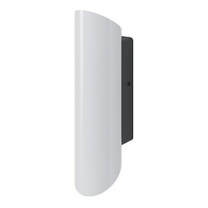 Lampa de exterior GOODHOME, LED, 12.5W, IP44, 700lm, plastic, gri
