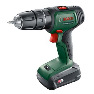 Masina de gaurit, cu impact, acumulator, 1.5 Ah, 34 Nm • Bosch