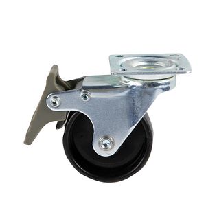 Rola de ghidare din plastic, dispozitiv de fixare total 50 x 19 mm, 35 kg
