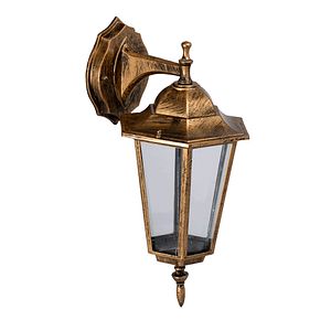 Lampa gradina CORONA antic 1XE27 60W IP44 Erste
