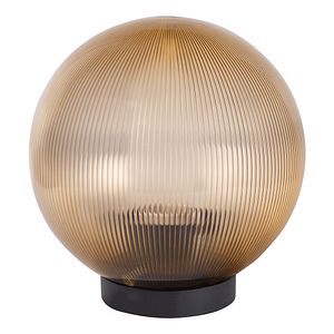 Glob lampa gradina LUCA B auriu 1XE27 IP44 Erste