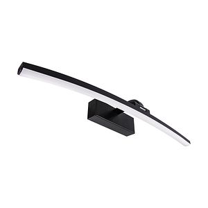 Plafoniera LED STRUHM Mamba 03884, 12W, 950lm, intensitate reglabila, negru