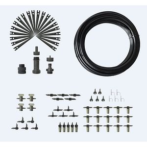 Kit micro irigare VERVE, capacitate pana la 20 plante, plastic