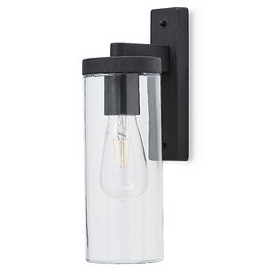 Aplica exterior GOODHOME Cantwell, E27, 60W, negru