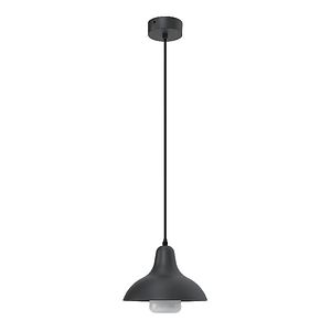 Aplica Led GOODHOME Ferdie, E27, 25W, IP44, gri