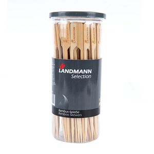 Set tepuse bambus LANDMANN, 19 cm, 100 bucati
