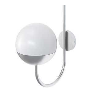 Lampa Led GOODHOME Jarrom, E27, 25W, IP44, argintiu