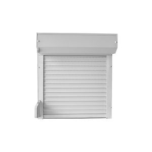 Rulou exterior aluminiu, alb, 114 x 114 cm