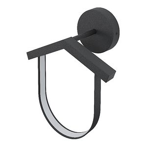 Lampa de exterior GOODHOME, LED integrat, 12W, IP44, 420lm, aluminiu si plastic, gri inchis