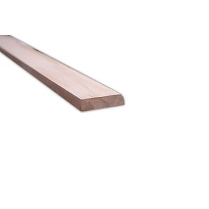 Plinta fag, 200 x 6 x 1.5 cm, natur