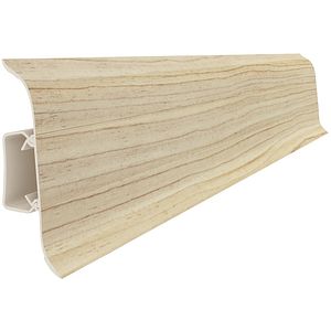 Plinta parchet VILO Flex 504, PVC, 250 x 5.5 x 2.2 cm, bej