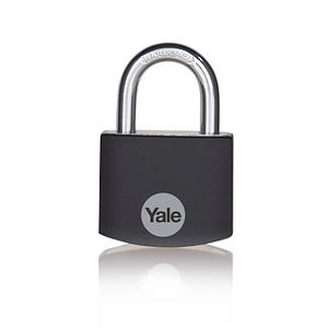 Yale Lacat Aluminiu Negru 32Mm