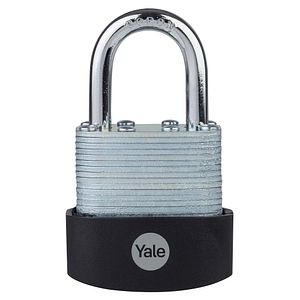 Lacat YALE, 45 mm, otel, argintiu