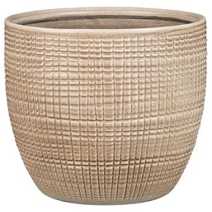 Ghiveci flori SCHEURICH, ceramica, D 12 cm, bej