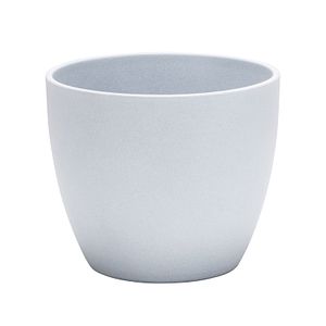 Ghiveci flori SCHEURICH, ceramica, D 25 cm, gri