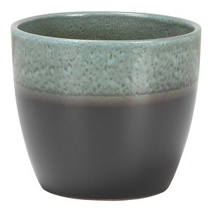 Ghiveci flori SCHEURICH, ceramica, D 13 cm, verde