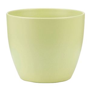 Ghiveci flori SCHEURICH, ceramica, D 11 cm, verde