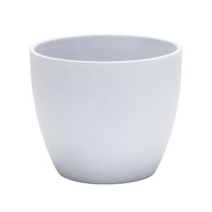 Ghiveci flori SCHEURICH, ceramica, D 19 cm, gri