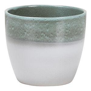 Ghiveci flori SCHEURICH, ceramica, D 13 cm, verde