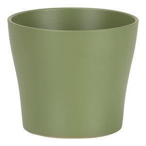 Ghiveci flori SCHEURICH, ceramica, D 11.1 cm, verde