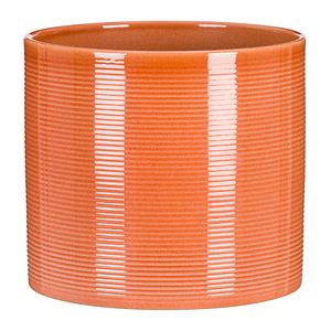 Ghiveci flori SCHEURICH, ceramica, D 16 cm, portocaliu