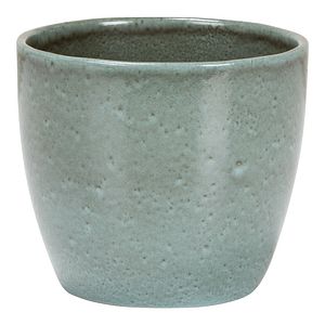 Ghiveci flori SCHEURICH, ceramica, D 13 cm, verde