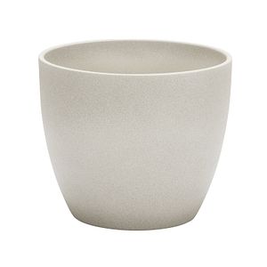 Ghiveci flori SCHEURICH, ceramica, D 11 cm, alb