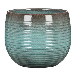 Ghiveci flori SCHEURICH, ceramica, D 18 cm, albastru