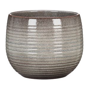 Ghiveci flori SCHEURICH, ceramica, D 16 cm, gri