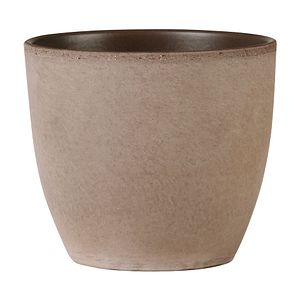 Ghiveci flori SCHEURICH, ceramica, D 21 cm, maro
