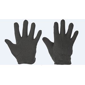 Manusi protectie Bustard, marimea 9, PVC si bumbac, negru