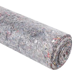 Pasla protectie rola, material textil, gri, 10 mp