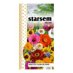 Seminte amestec flori de vara AGROSEL, 4.35 g